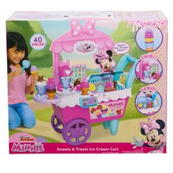 Minnie Mouse Icecream Cart 