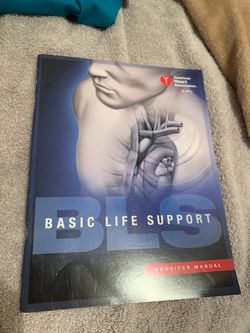 American Heart Association Basic Life Support Provider Manual