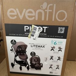 Evenflo Modular Travel System W/ Car Seat  