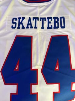 Cam Skattebo New York Giants Nike Vintage White Vapor Untouchable Stitched Limited Jersey - White
