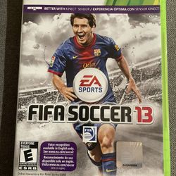 FIFA Soccer 13 Xbox 360