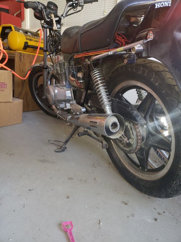 1980 Honda 400 motorcycle for Sale in Exeter, CA OfferUp