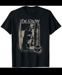 The Crow Movie Fire Escape T-Shirt Shirt Size Large Black