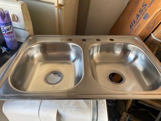 New double sink