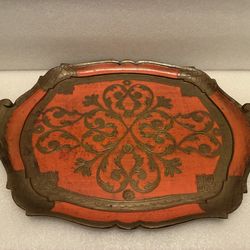 ITALIAN FLORENTINE TRAY