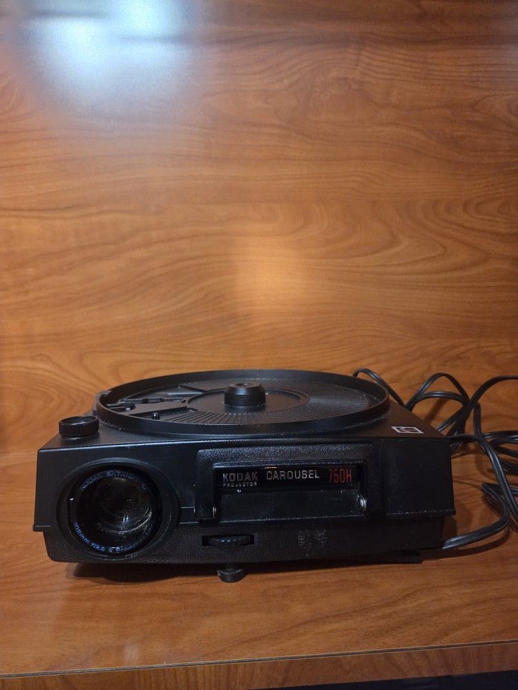 Kodak Projector Carousel 750H