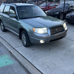 2007 Subaru Forester - Clean Title 