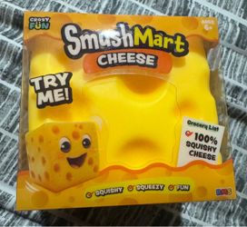 SmushMart Cheese Squishy Toy