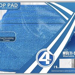 Reusable Mop Pads (4 Pack)