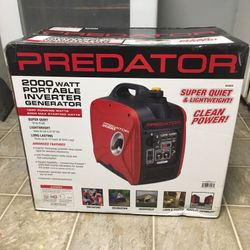 Predator inverter generator. Normally goes for $700. It’s in Newburgh NY