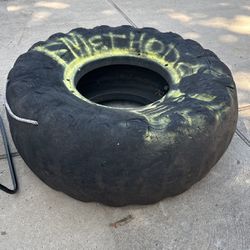 CrossFit  , Strongman Tire, 