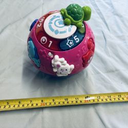 Vtech wiggle & crawl ball