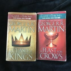 Game Of Thrones Books