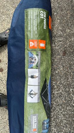 Park Trail Low Profile Sleep Cot