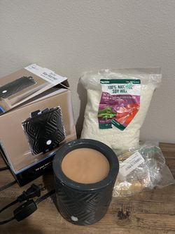 Electric Wax Warmer With Wax