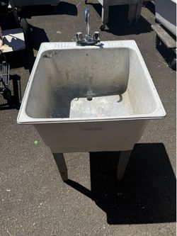Utility Sink