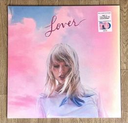 Taylor Swift 2LP Vinyl Record - Lover - New Sealed