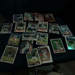 Really Nice Good Condition Mints Baseball Cards
