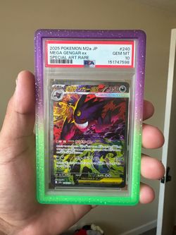 Mega Dream Gengar Ex Psa 10