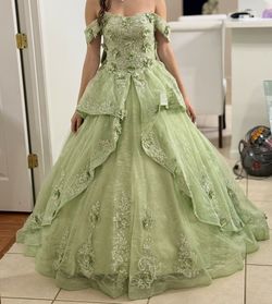 Elegant Sweet 16 Ball Gown – Never Worn
