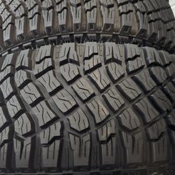 4 GOODYEAR 315-70R17 TIRES