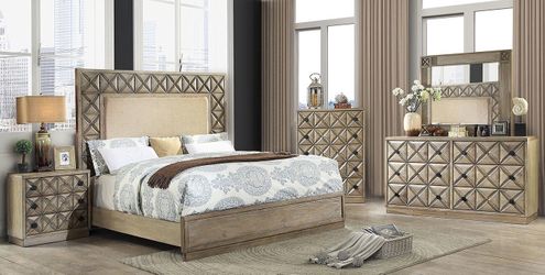 ⭐️ Markos bedroom bedframe available in Queen and king 👑