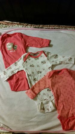 0-3 month onesie