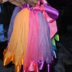 Sz 4 Kids Rainbow Tutu
