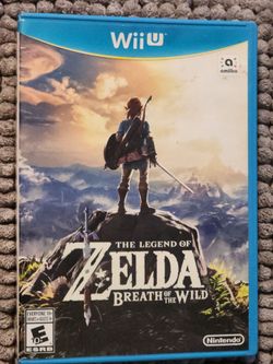 The Legend of Zelda: Breath of the Wild – Wii U