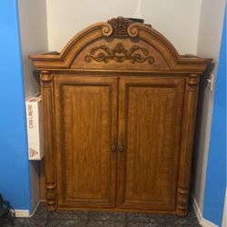 Mueble De Madera Para La Tv 