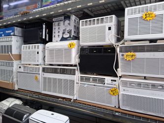 It's hot 🔥 hot 🔥 hot 🔥. All sizes windows ac's in stock. Read the description for prices.