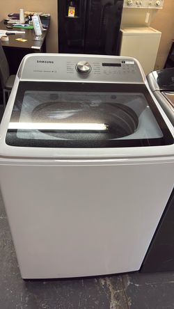Like new Samsung washer top loader