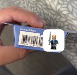 Prince Charming Lego Minifigure
