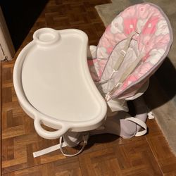  Baby  Feeding  With Chair Cover  Used 4 Times
