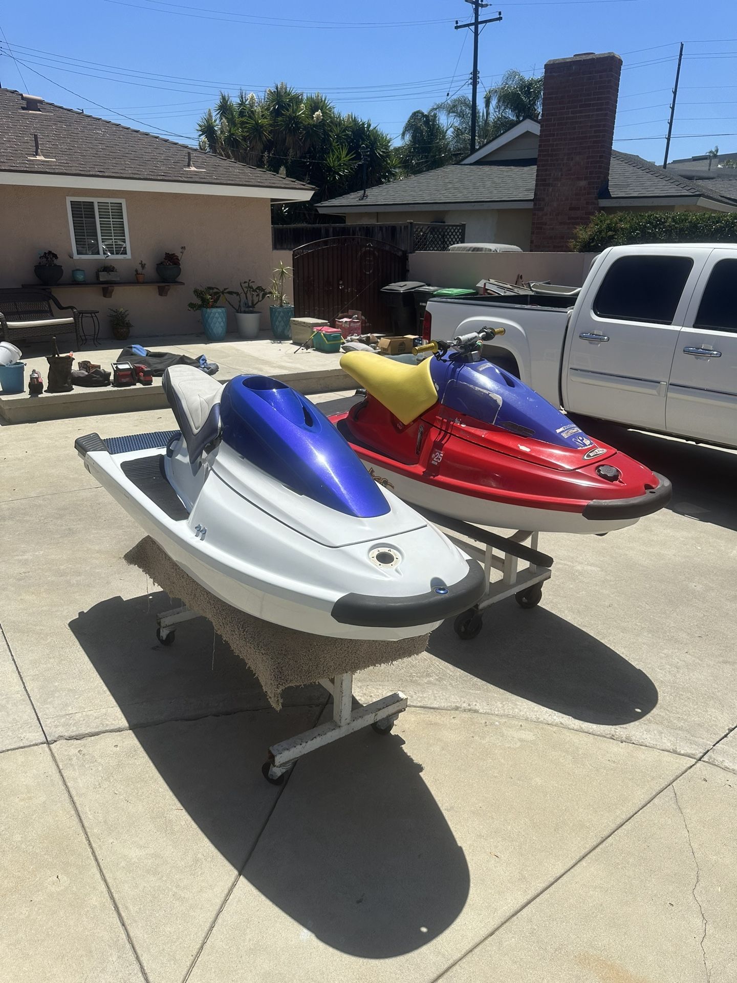 2 Yamaha Blasters