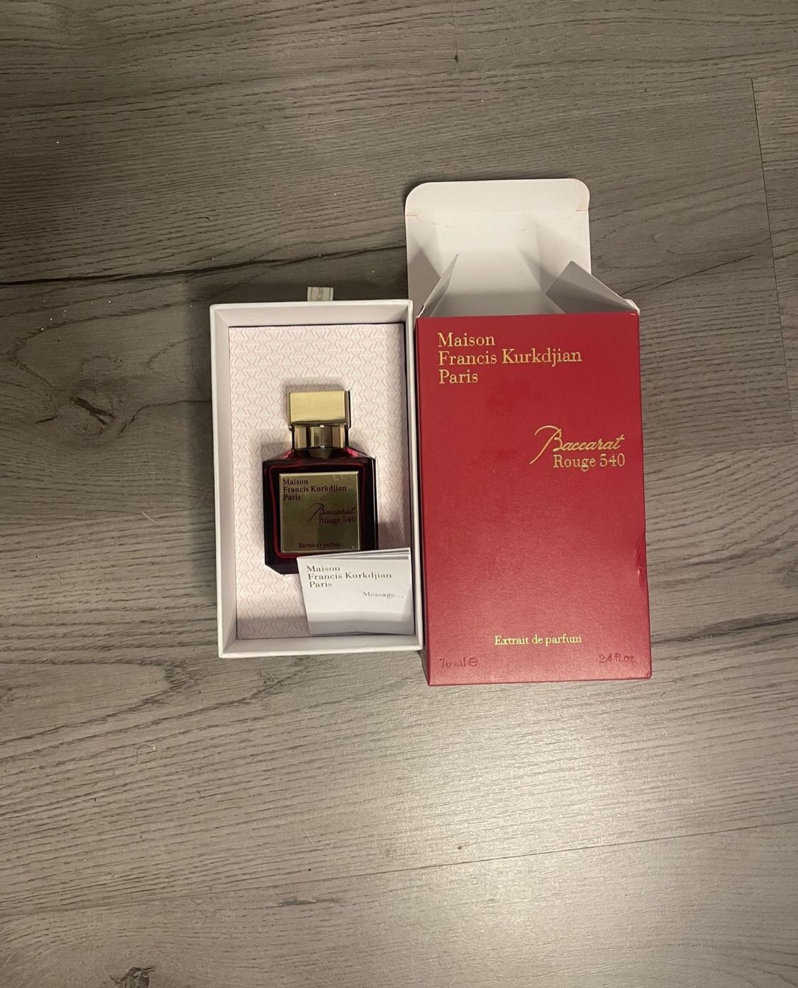 baccarat rouge 540