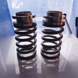 Honda coils and aluminum adjuster can be used for banchies to