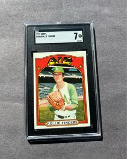 Vintage 1972 Topps #241 Rollie Fingers. Negotiable