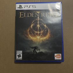 Elden Ring Ps5 Disk