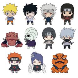 Naruto Shippuden Series 5 Blind Bag Figural Clip Full Set (including Rare) For Collectors
