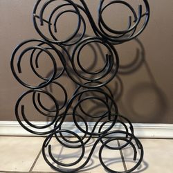 Metal Wine Rack