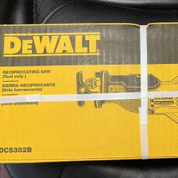 Dewalt Reciprocating Saw 20V 