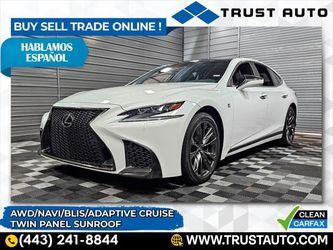 2018 Lexus LS 500