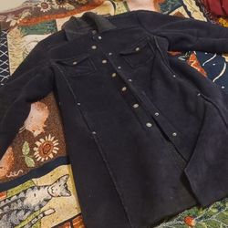 Silver Jeans Full Length Coat