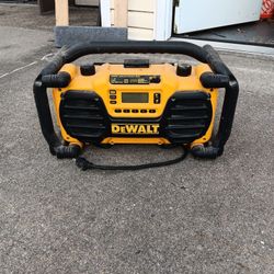 DeWalt Work Radio