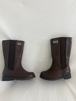 Michael Kors Kids Brown Riding Boots Size 5