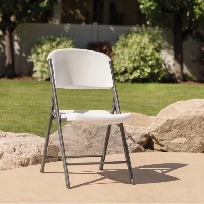 Lifetime Commercial Grade Contoured Folding Chair $19.99