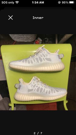 Adidas yeezy boost top 350 ice yellow