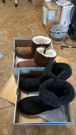 Makalu Girls winter boots 4