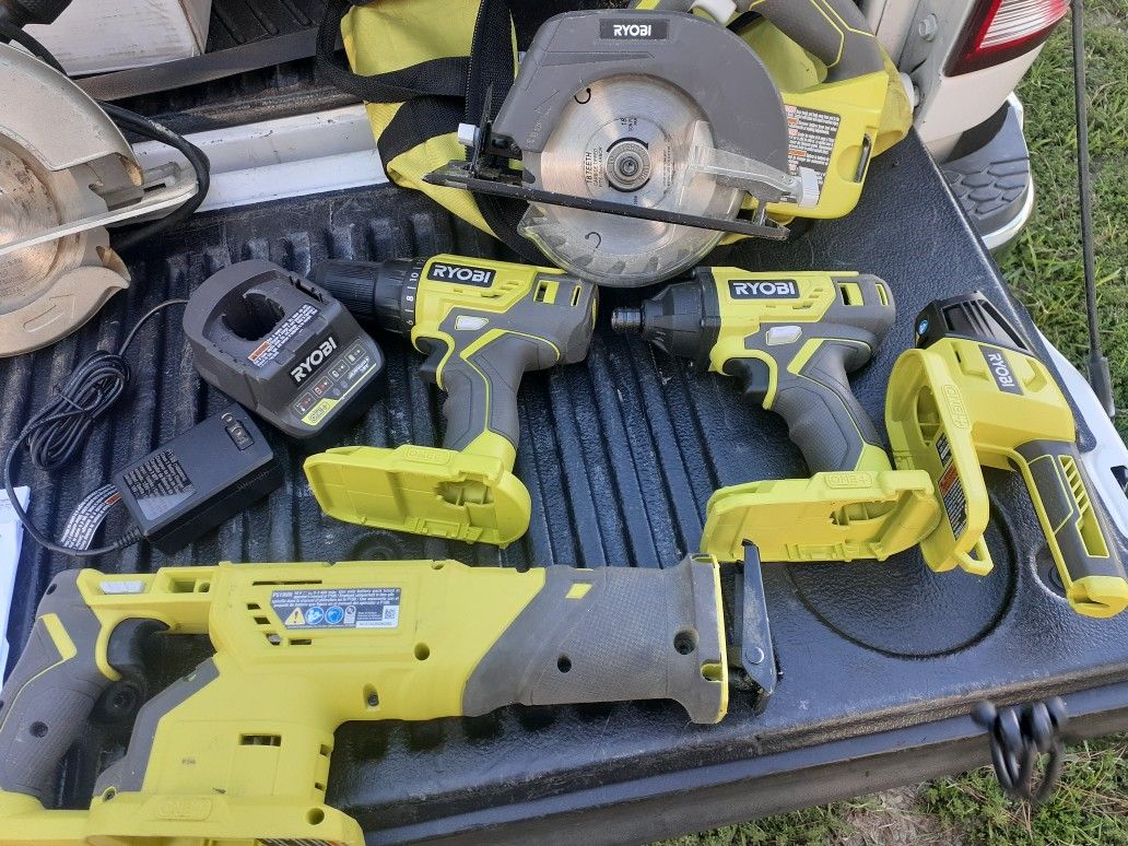 RYOBI TOOL SET for Sale in Summerville, SC OfferUp